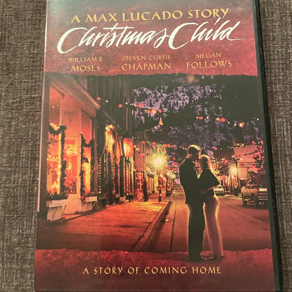 🛍5 for $20👚 Christmas Child DVD